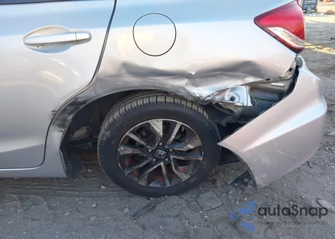 2013 Honda Civic Ex from USA, damaged, VIN 19XFB2F83DE055472